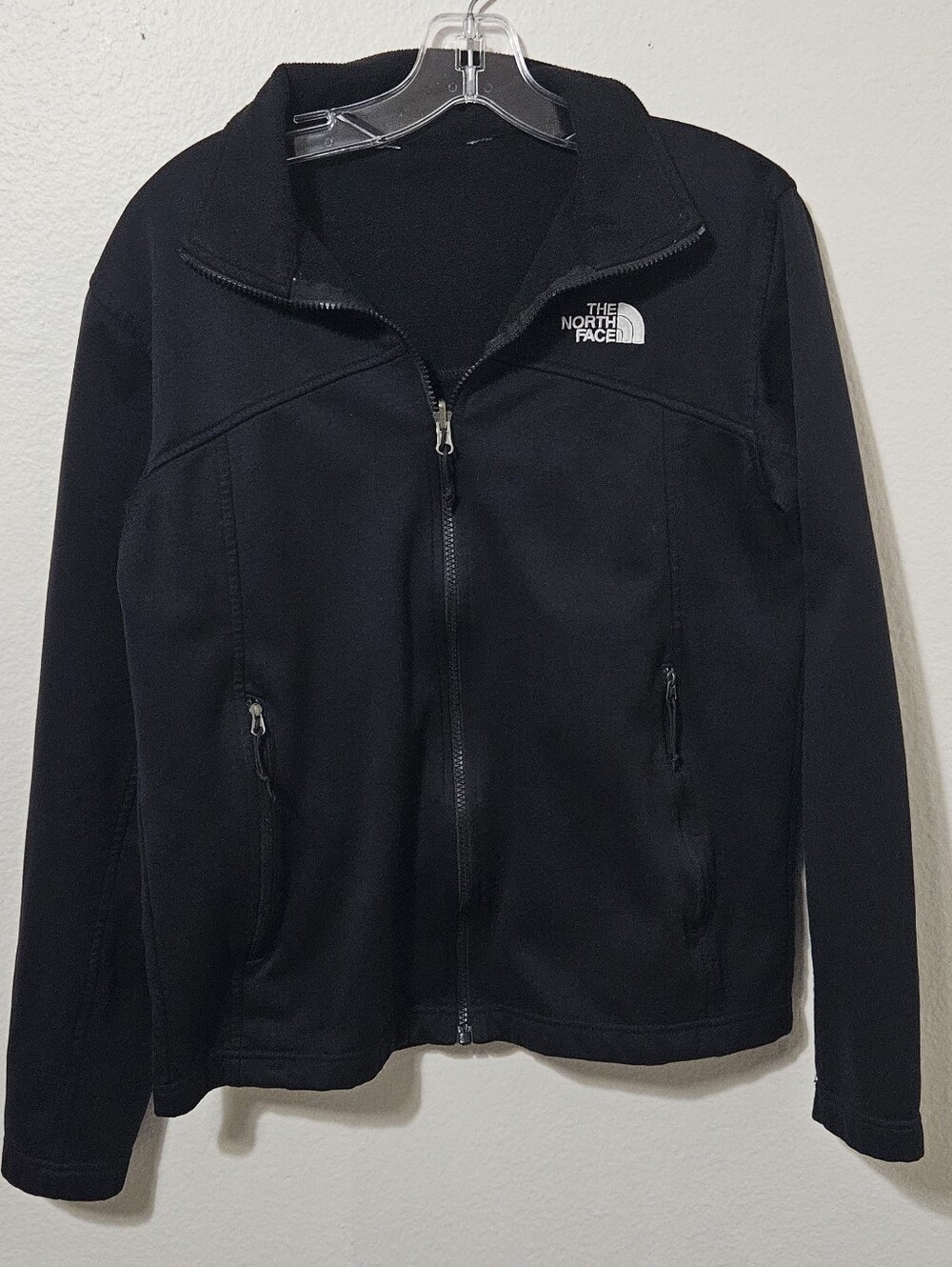The North Face Black Full-Zip Fleece Jacket